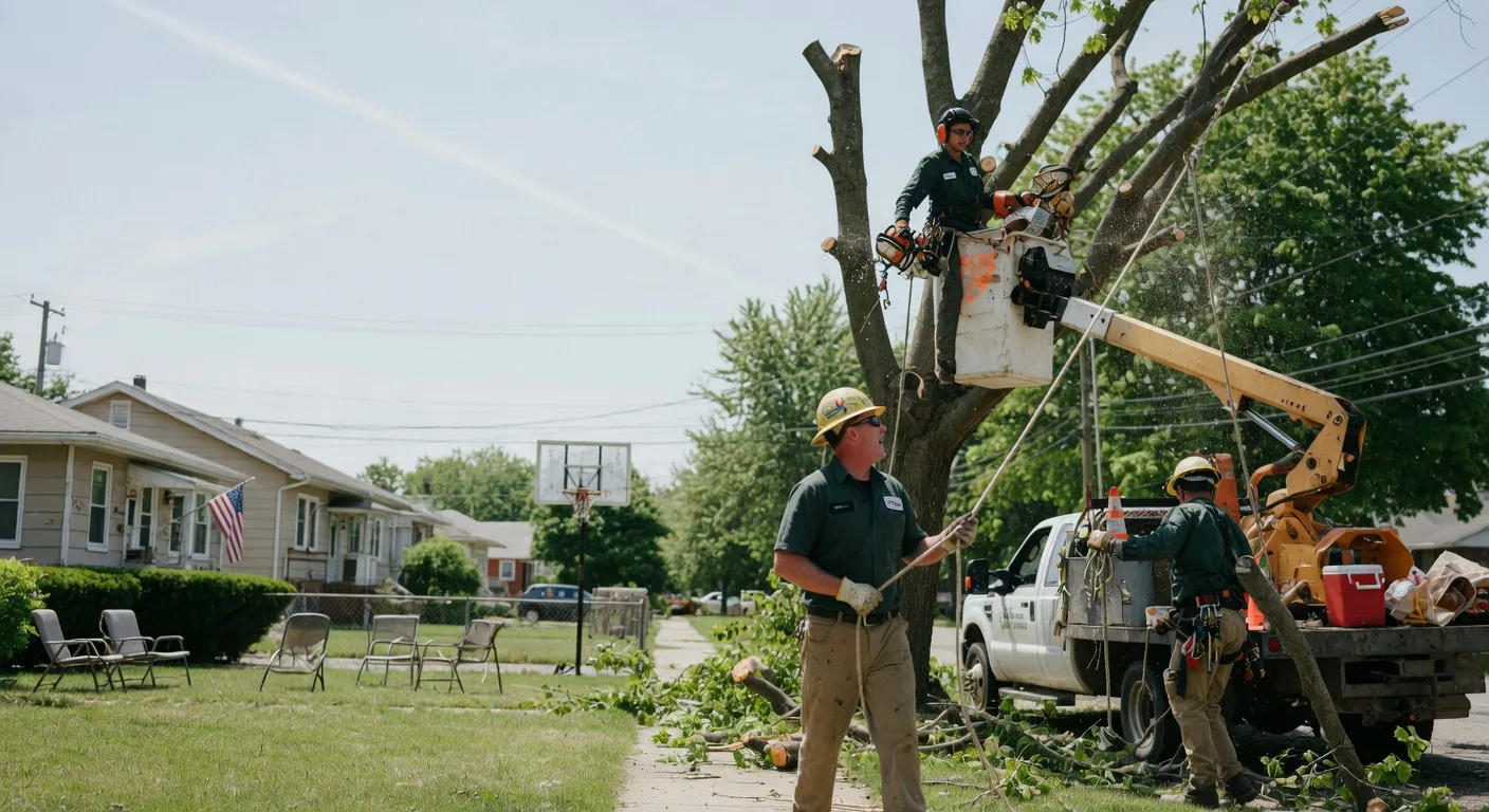 Tree Service in Haworth, OK near me